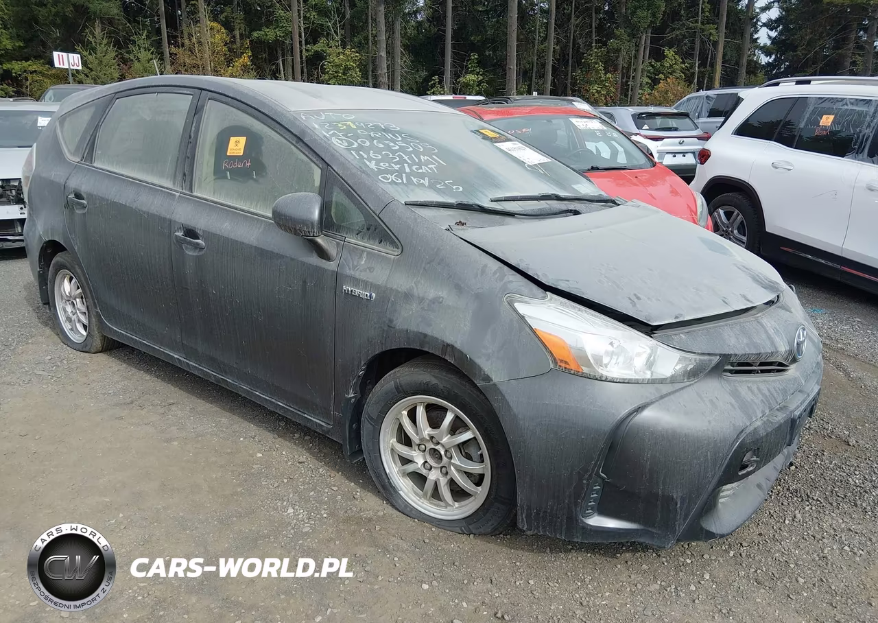 2017 Toyota Prius V Two – zdjęcie 1 z 17