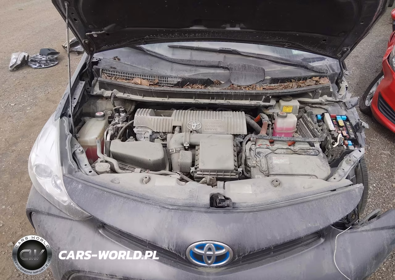 2017 Toyota Prius V Two VIN:JTDZN3EU8HJ063505 - 10