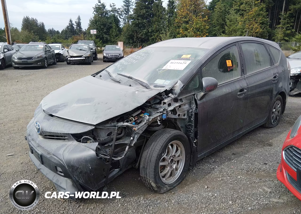 2017 Toyota Prius V Two VIN:JTDZN3EU8HJ063505 - 2