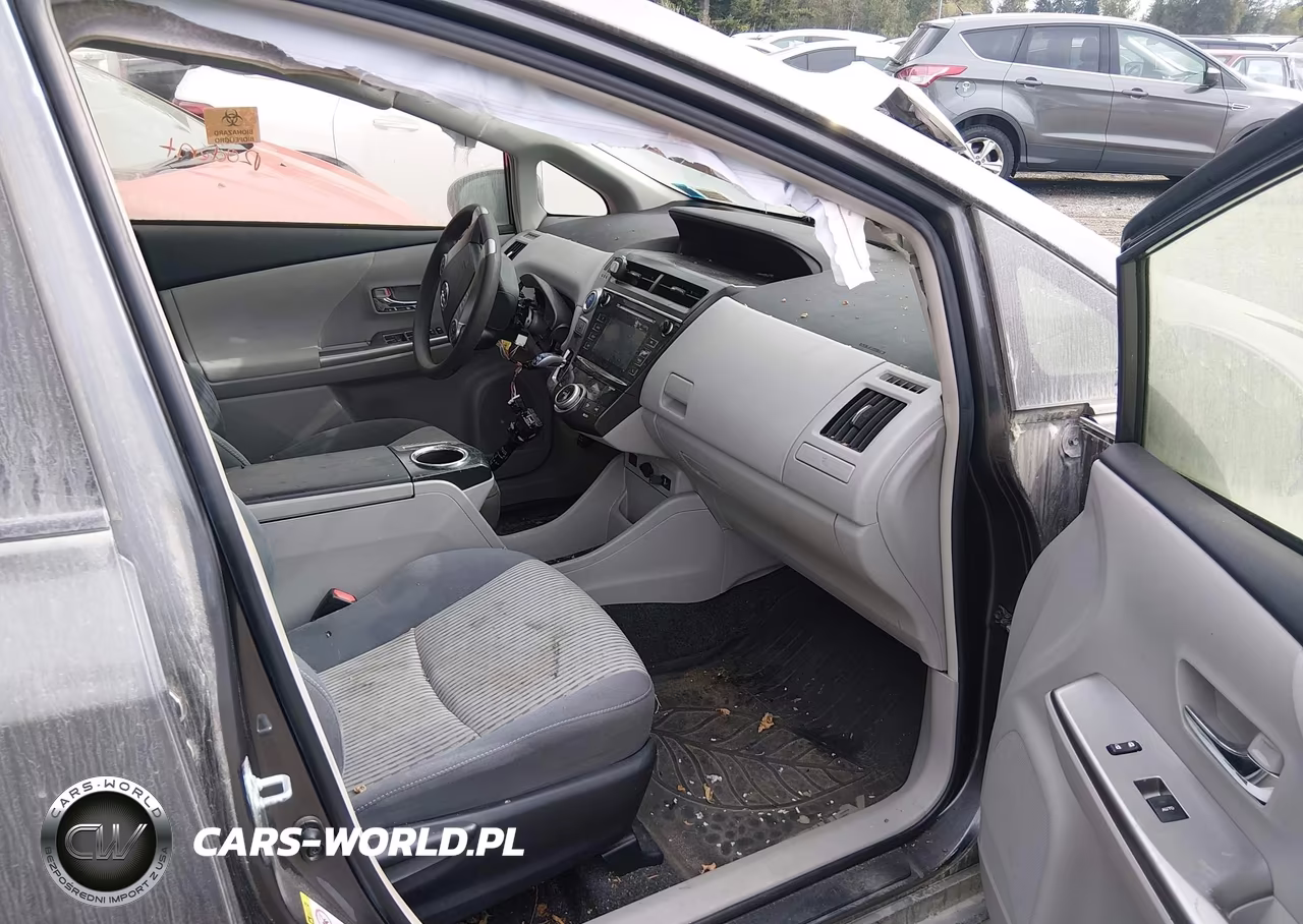 2017 Toyota Prius V Two VIN:JTDZN3EU8HJ063505 - 5