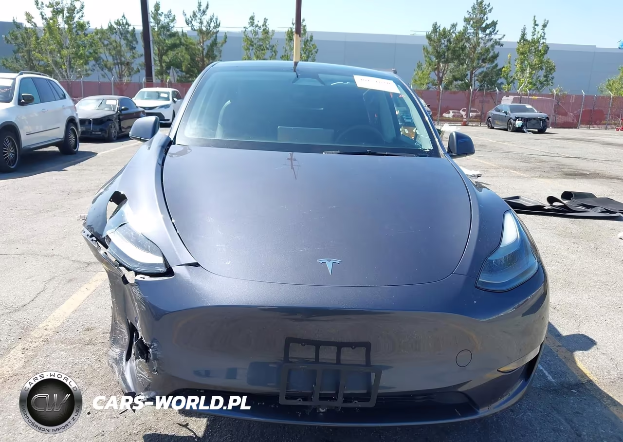 2023 Tesla Model Y Awd-Long Range Dual Motor All-Wheel Drive VIN:7SAYGDEE6PF902757 - 13