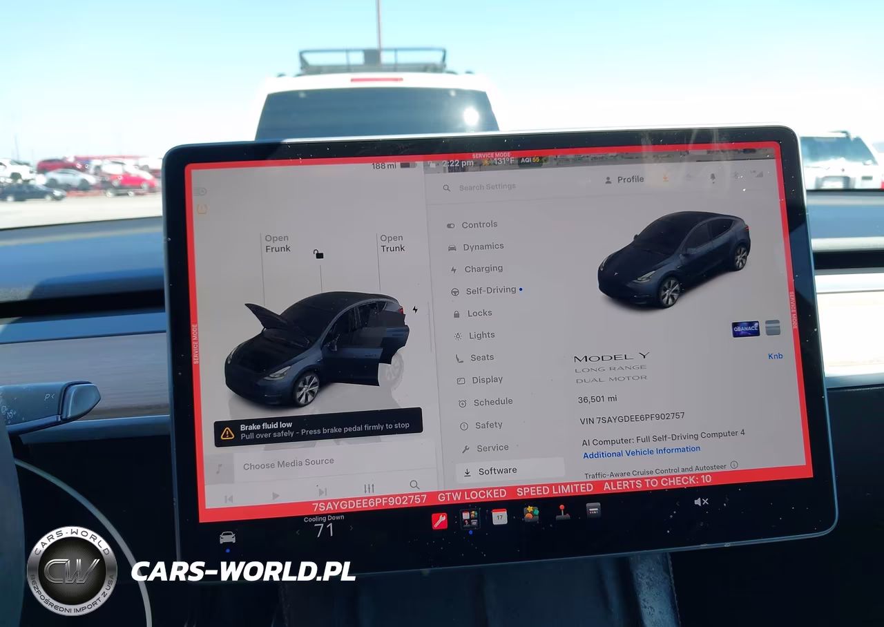 2023 Tesla Model Y Awd-Long Range Dual Motor All-Wheel Drive VIN:7SAYGDEE6PF902757 - 19