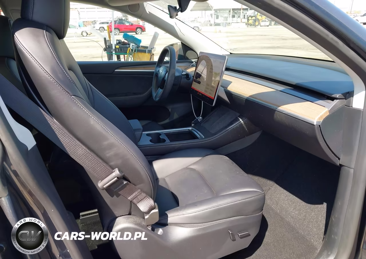 2023 Tesla Model Y Awd-Long Range Dual Motor All-Wheel Drive VIN:7SAYGDEE6PF902757 - 5