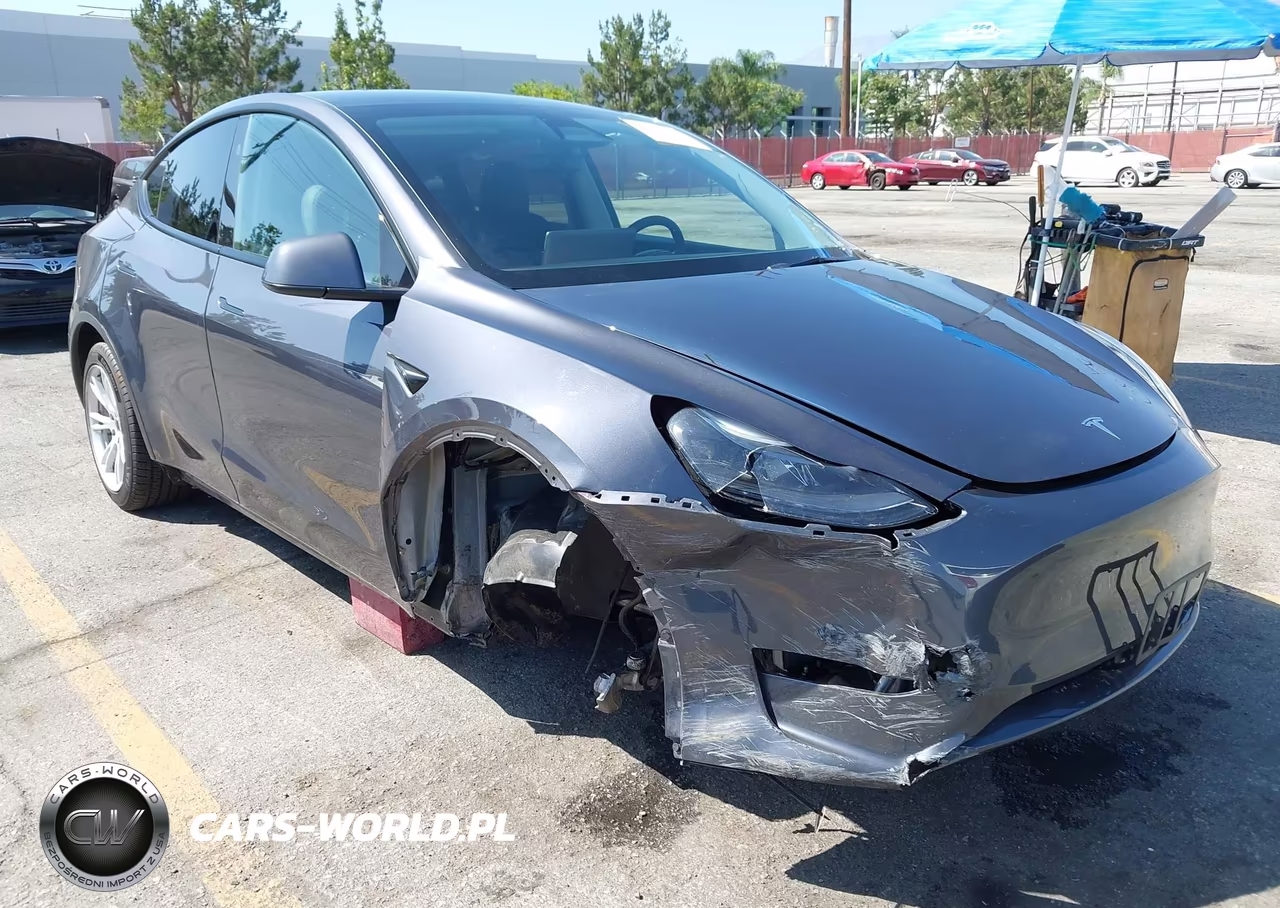2023 Tesla Model Y Awd-Long Range Dual Motor All-Wheel Drive VIN:7SAYGDEE6PF902757 - 6