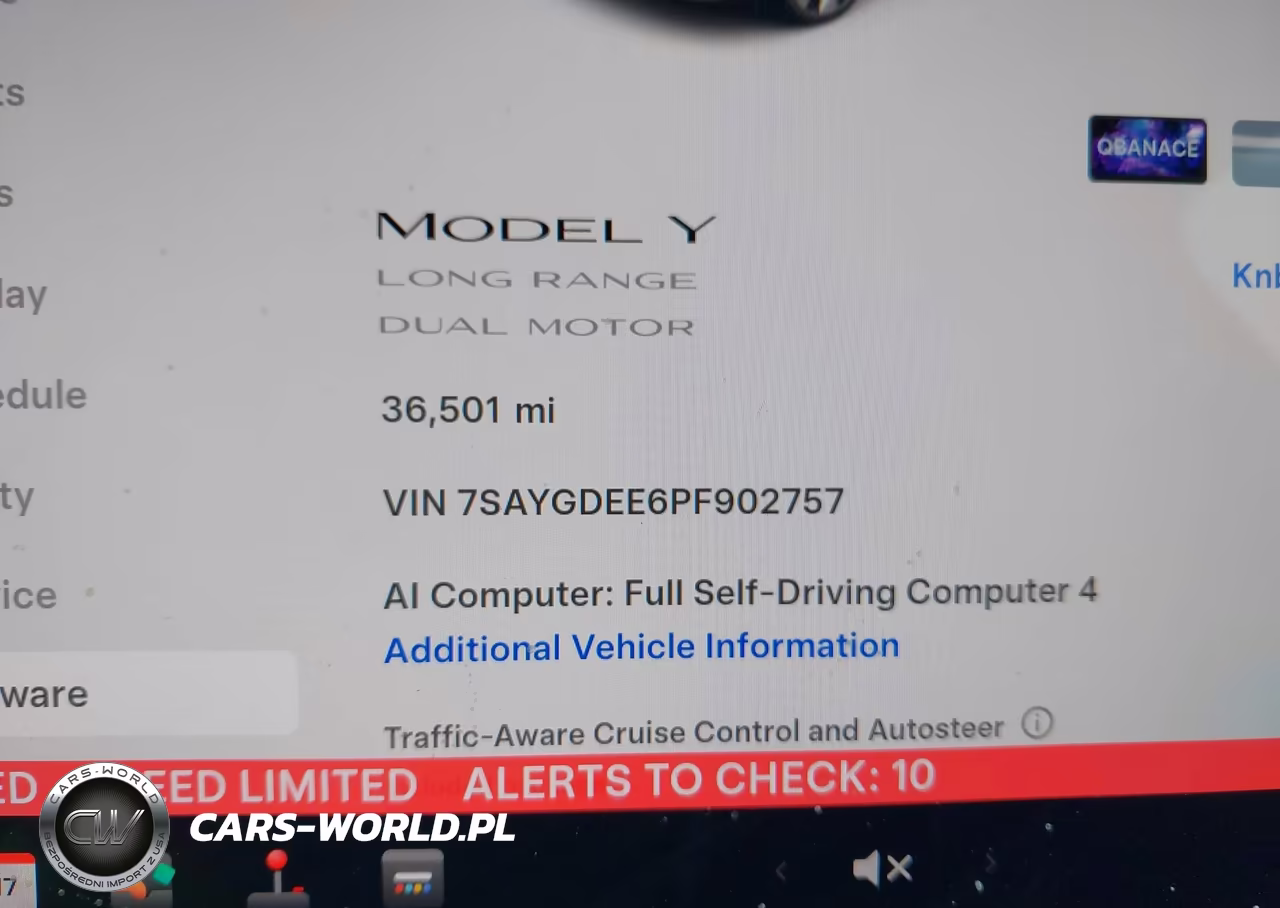 2023 Tesla Model Y Awd-Long Range Dual Motor All-Wheel Drive VIN:7SAYGDEE6PF902757 - 7