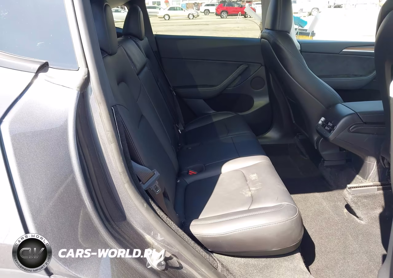 2023 Tesla Model Y Awd-Long Range Dual Motor All-Wheel Drive VIN:7SAYGDEE6PF902757 - 8