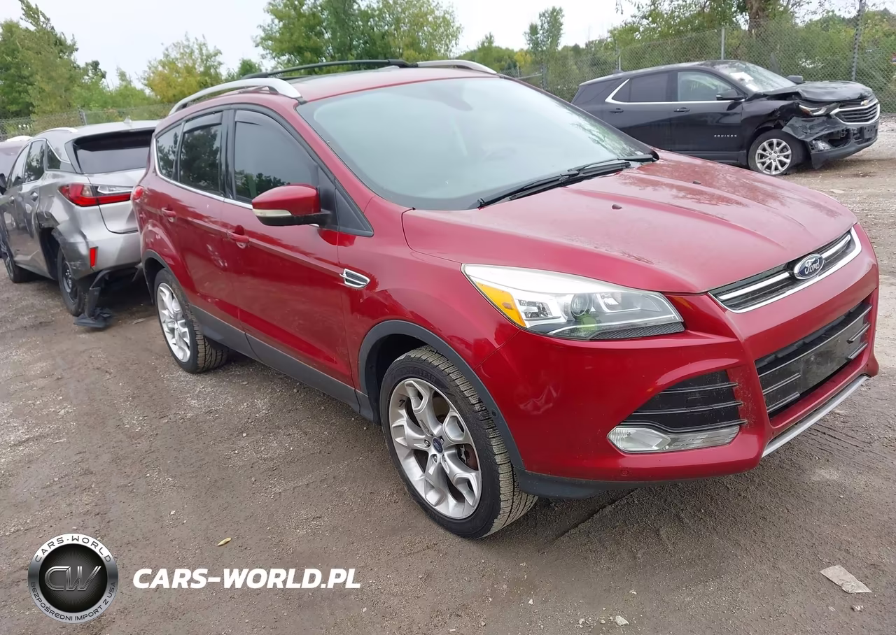 2015 Ford Escape Titanium