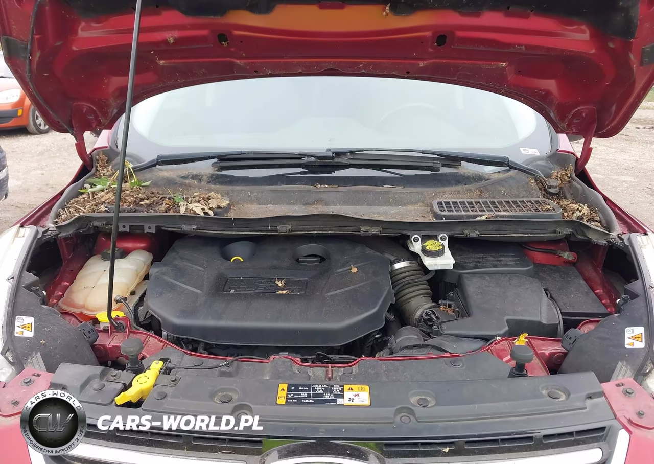 2015 Ford Escape Titanium VIN:1FMCU9J95FUB04676 - 10