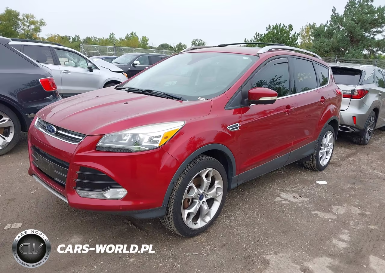 2015 Ford Escape Titanium VIN:1FMCU9J95FUB04676 - 2