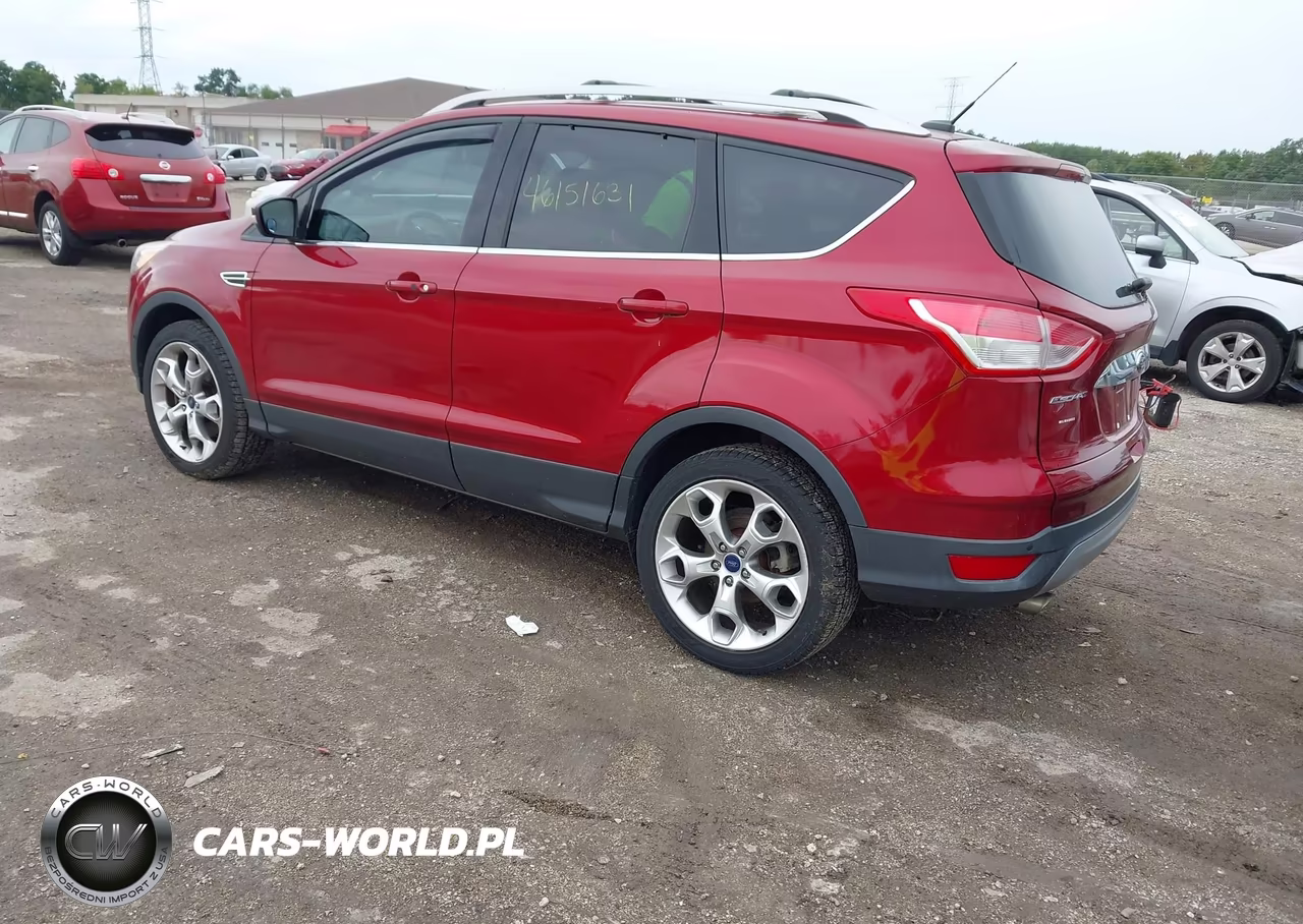 2015 Ford Escape Titanium VIN:1FMCU9J95FUB04676 - 3