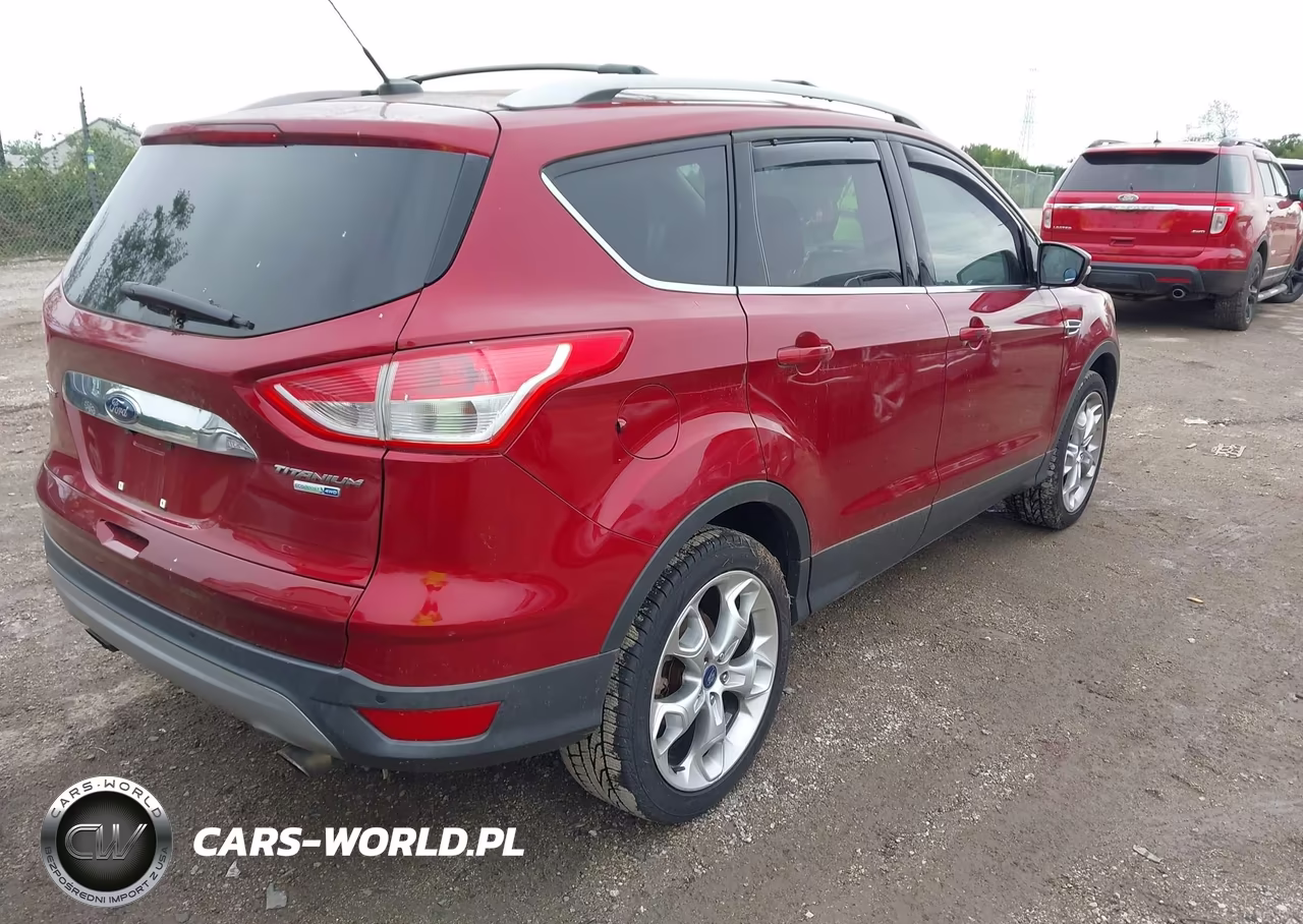 2015 Ford Escape Titanium VIN:1FMCU9J95FUB04676 - 4