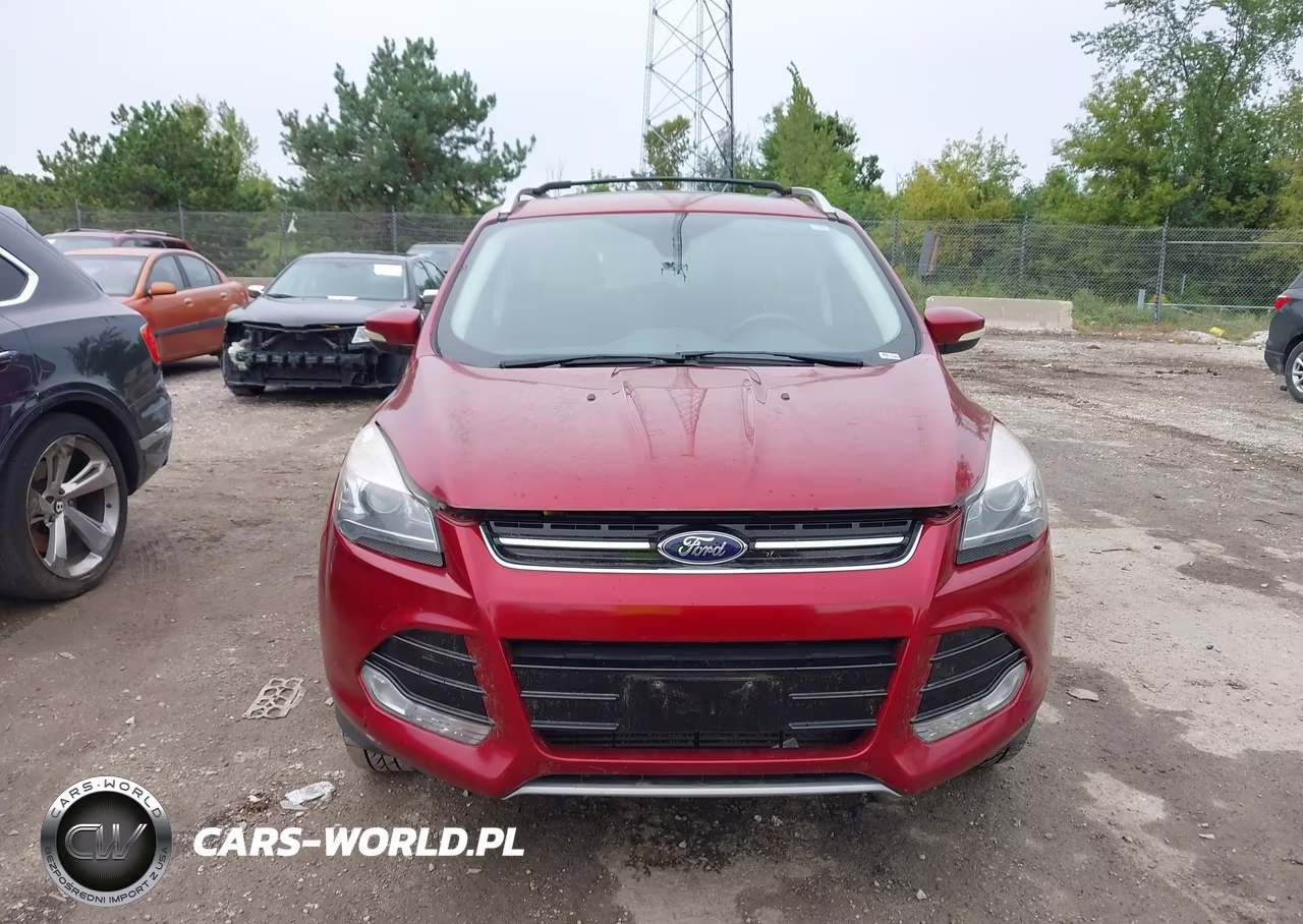 2015 Ford Escape Titanium VIN:1FMCU9J95FUB04676 - 6