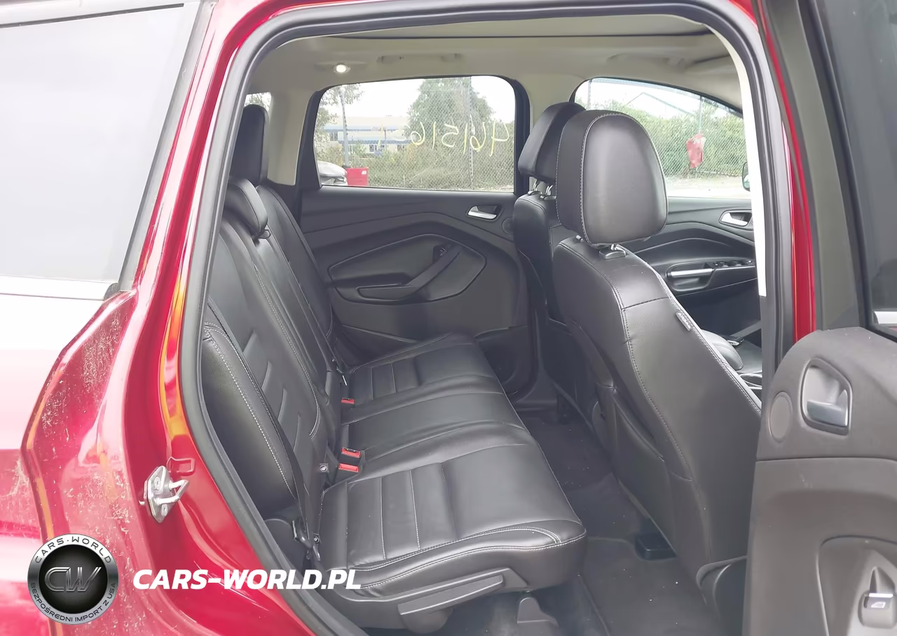 2015 Ford Escape Titanium VIN:1FMCU9J95FUB04676 - 8