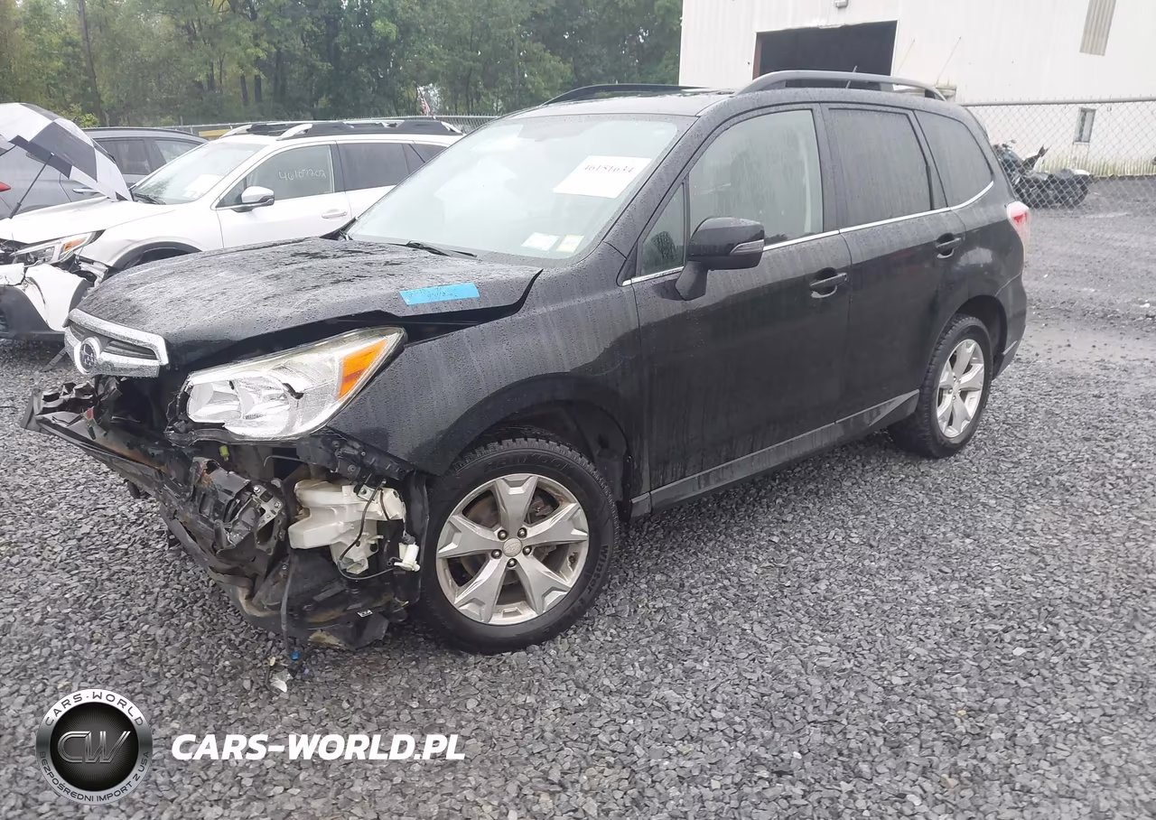 2014 Subaru Forester VIN:JF2SJAMC1EH406878 - 2