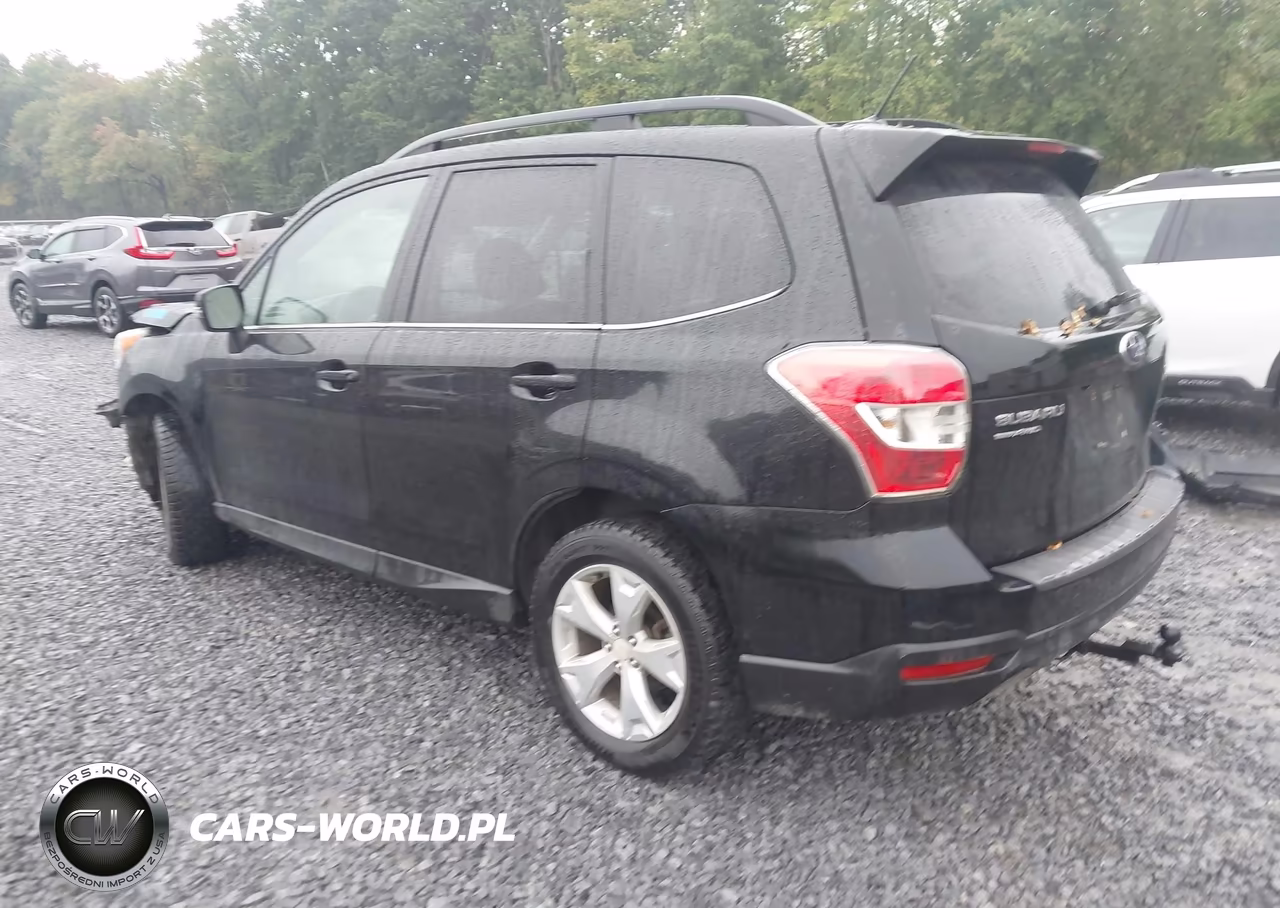 2014 Subaru Forester VIN:JF2SJAMC1EH406878 - 3