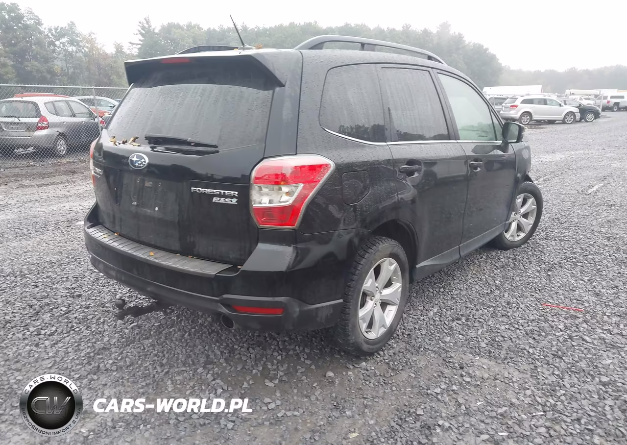 2014 Subaru Forester VIN:JF2SJAMC1EH406878 - 4