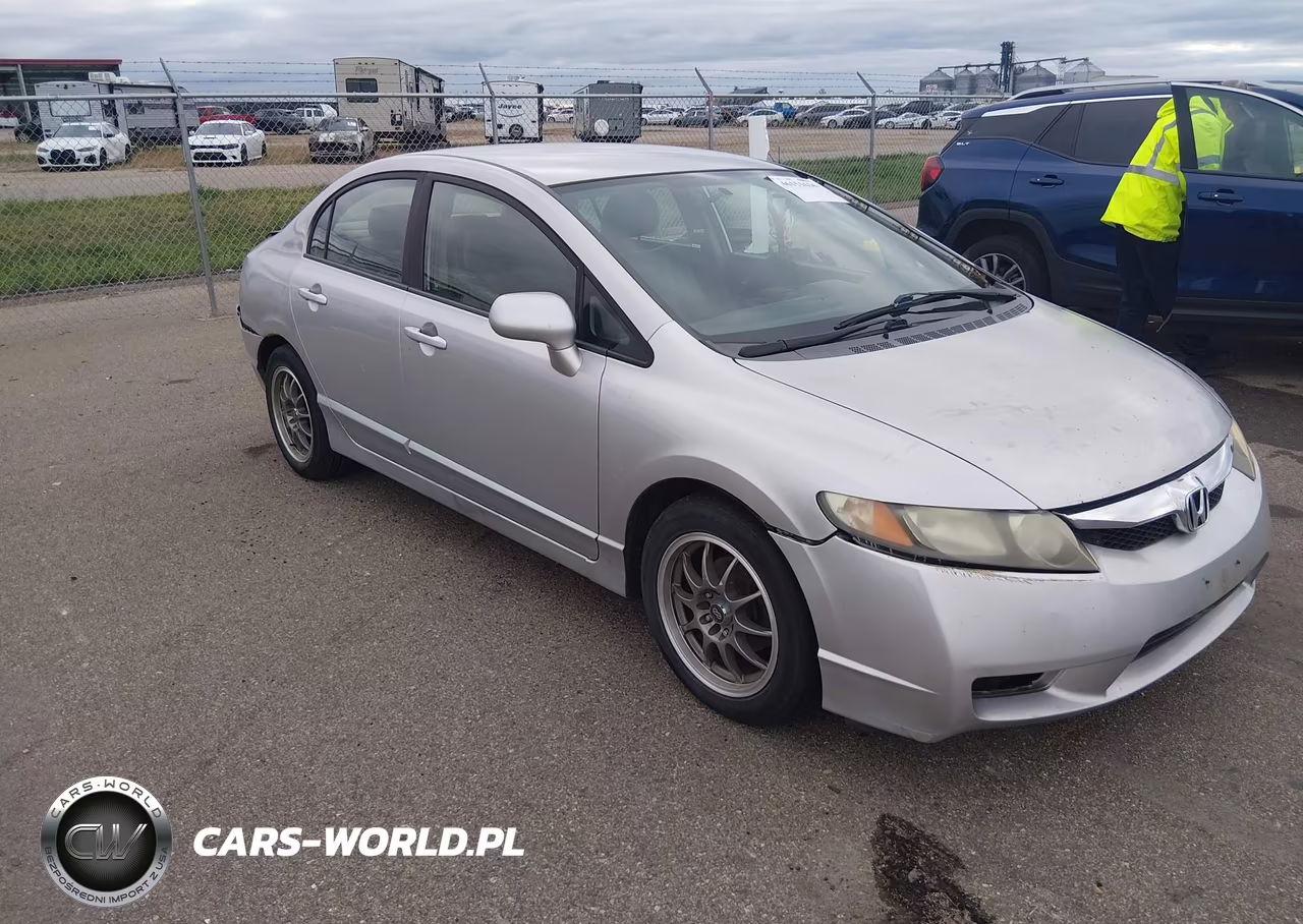 2009 Honda Civic Lx