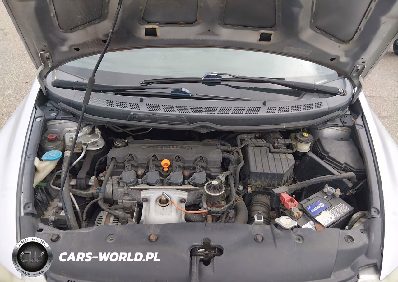 2009 Honda Civic Lx VIN:19XFA16569E047103 - 10