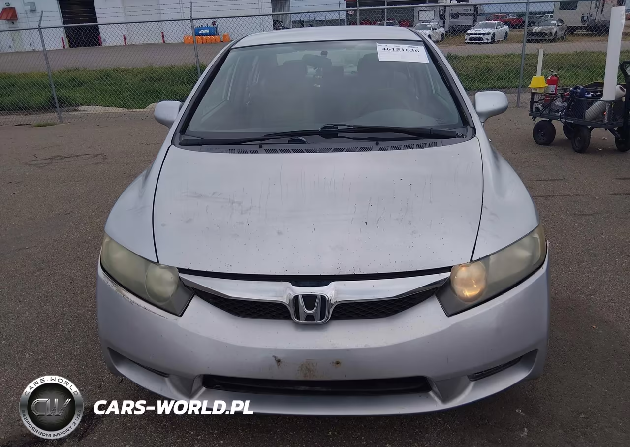 2009 Honda Civic Lx VIN:19XFA16569E047103 - 12