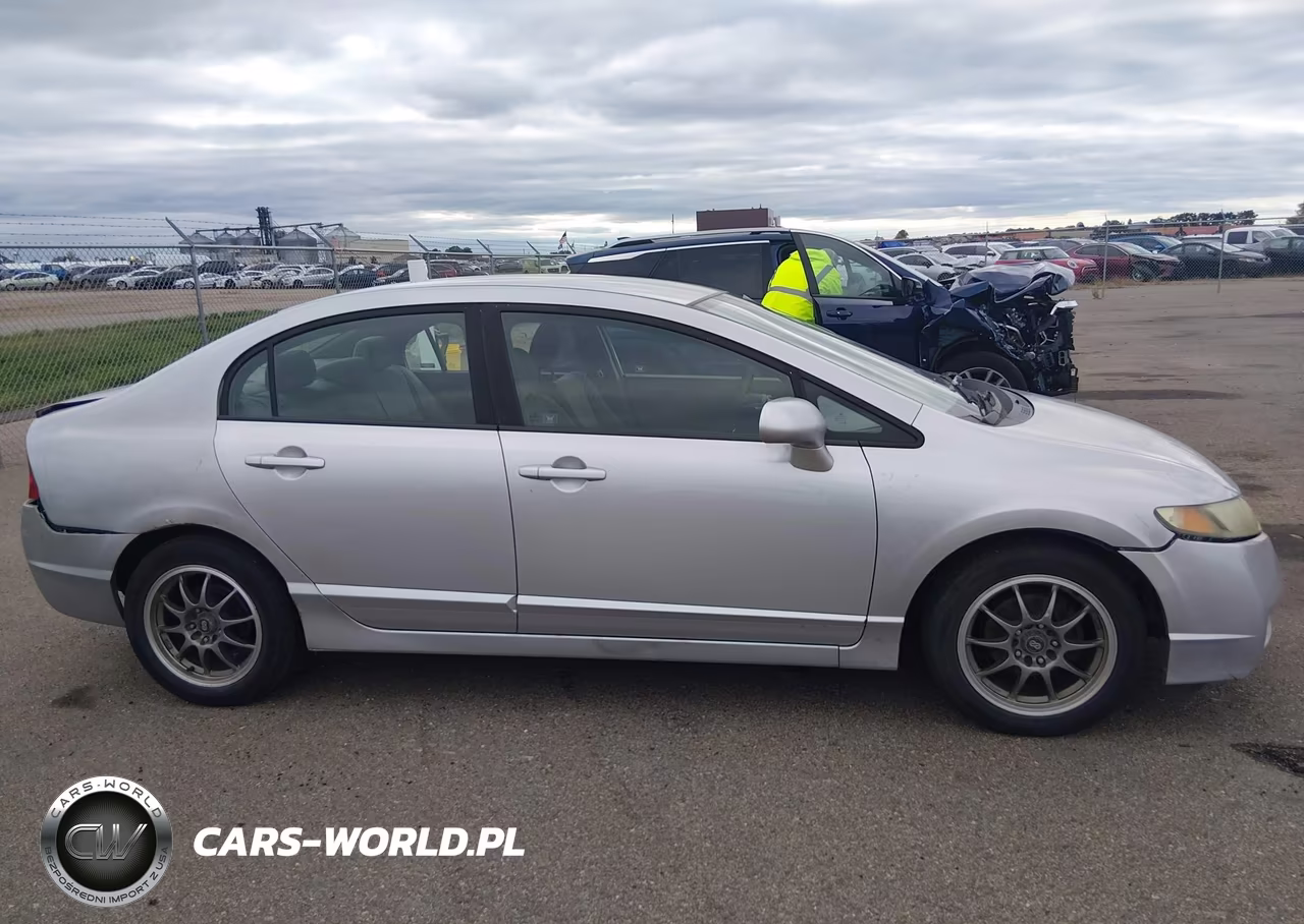 2009 Honda Civic Lx VIN:19XFA16569E047103 - 13