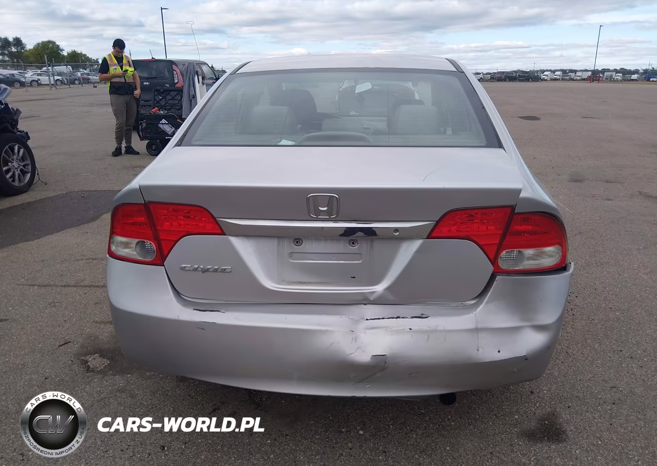 2009 Honda Civic Lx VIN:19XFA16569E047103 - 16