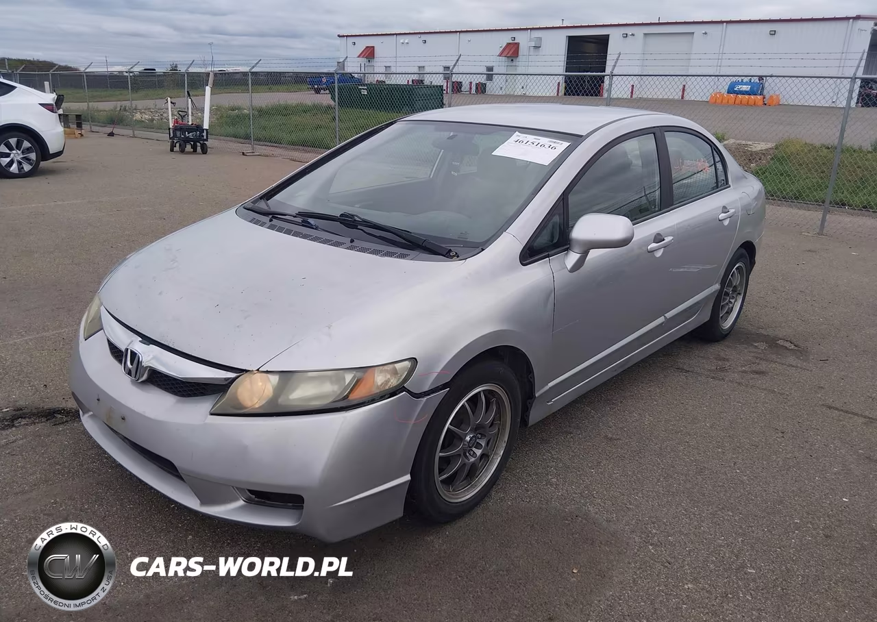 2009 Honda Civic Lx VIN:19XFA16569E047103 - 2
