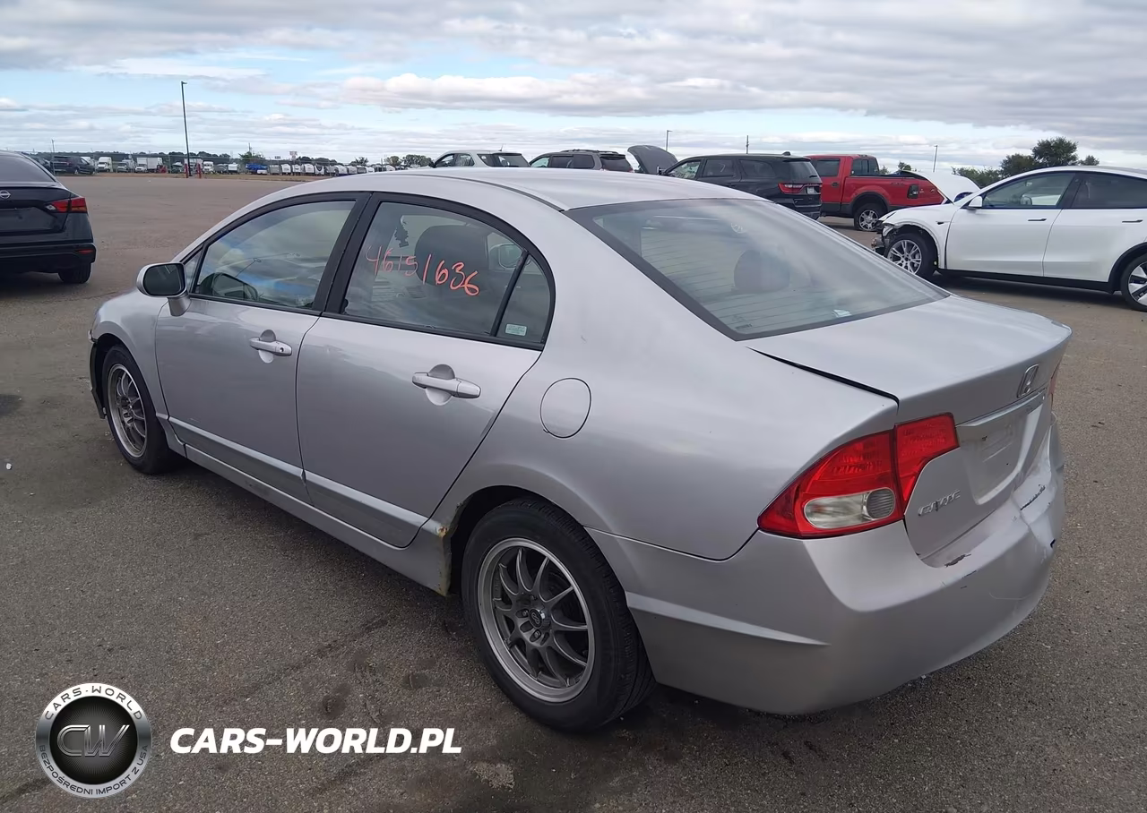 2009 Honda Civic Lx VIN:19XFA16569E047103 - 3