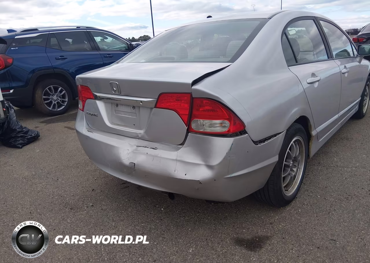 2009 Honda Civic Lx VIN:19XFA16569E047103 - 6