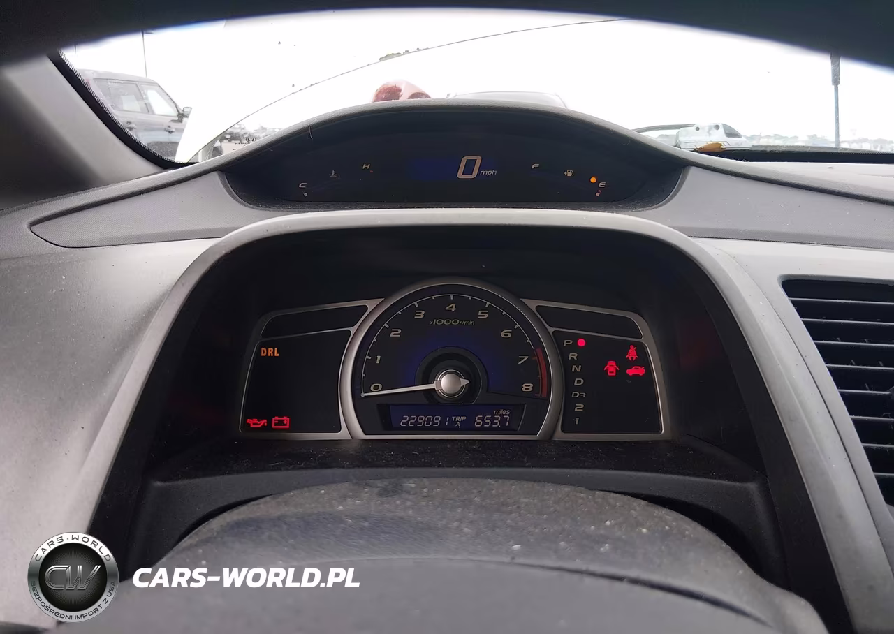 2009 Honda Civic Lx VIN:19XFA16569E047103 - 7