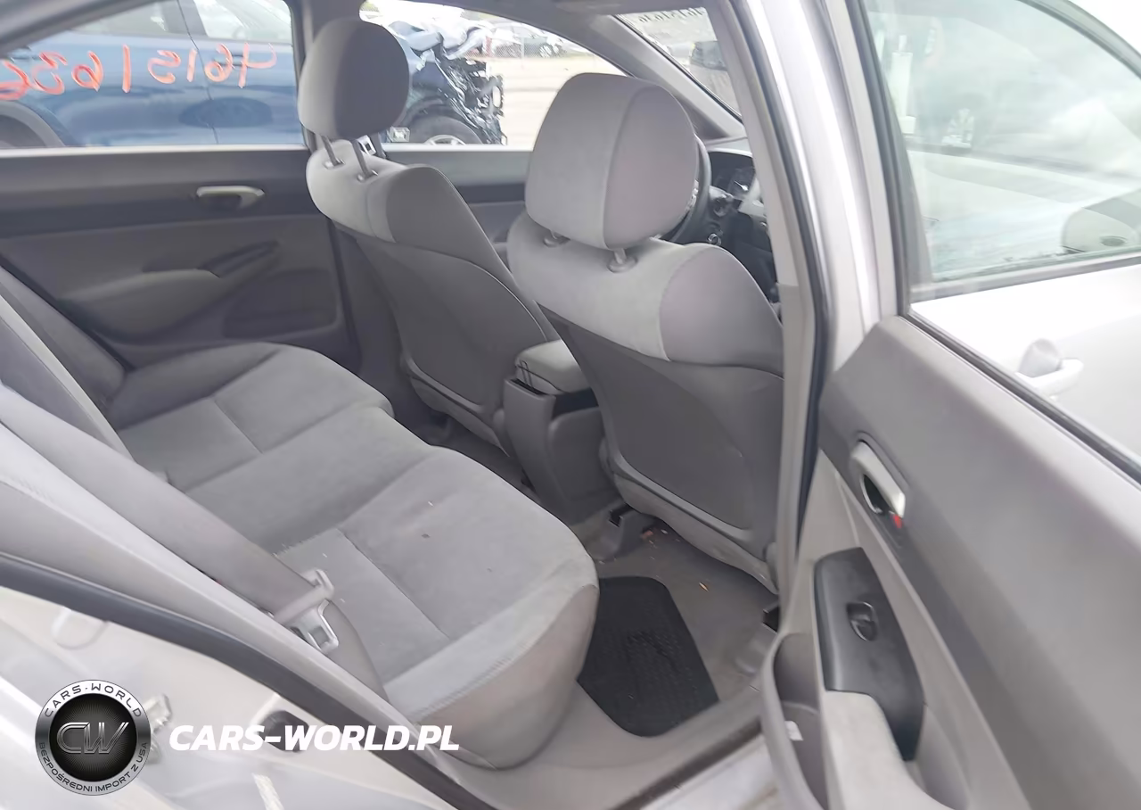 2009 Honda Civic Lx VIN:19XFA16569E047103 - 8