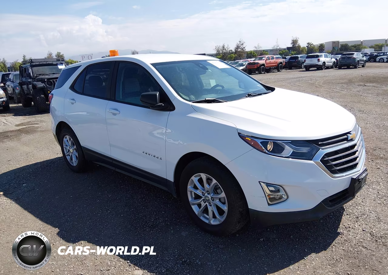2020 Chevrolet Equinox Fwd Ls