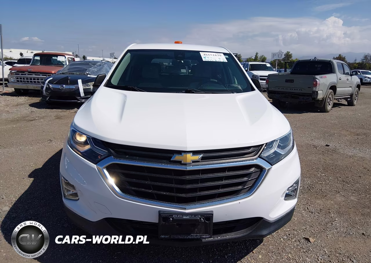 2020 Chevrolet Equinox Fwd Ls VIN:3GNAXHEV5LS722944 - 12