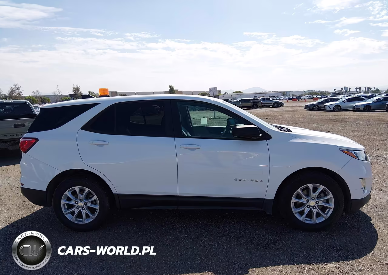 2020 Chevrolet Equinox Fwd Ls VIN:3GNAXHEV5LS722944 - 13
