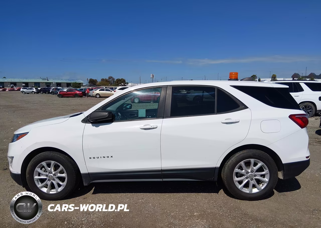 2020 Chevrolet Equinox Fwd Ls VIN:3GNAXHEV5LS722944 - 14