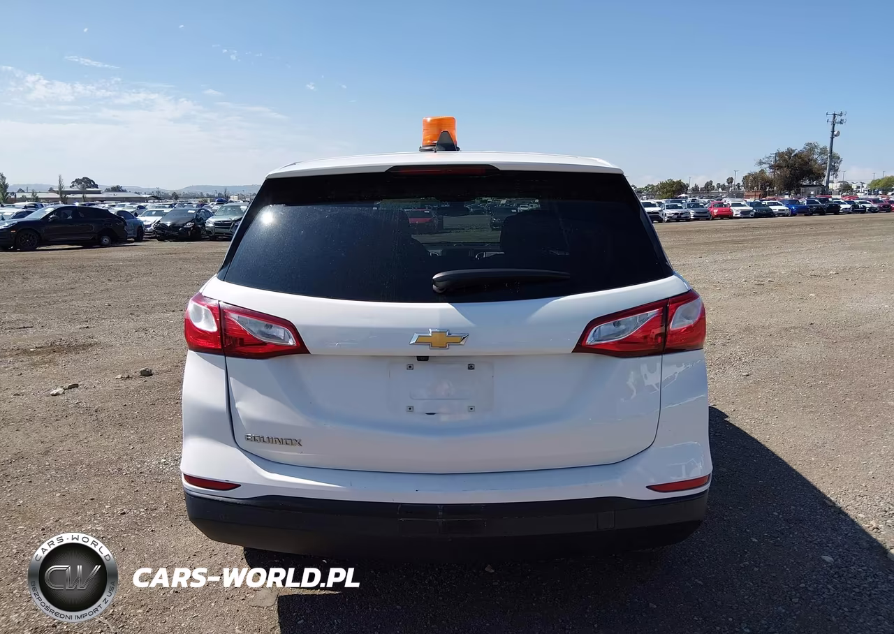 2020 Chevrolet Equinox Fwd Ls VIN:3GNAXHEV5LS722944 - 16