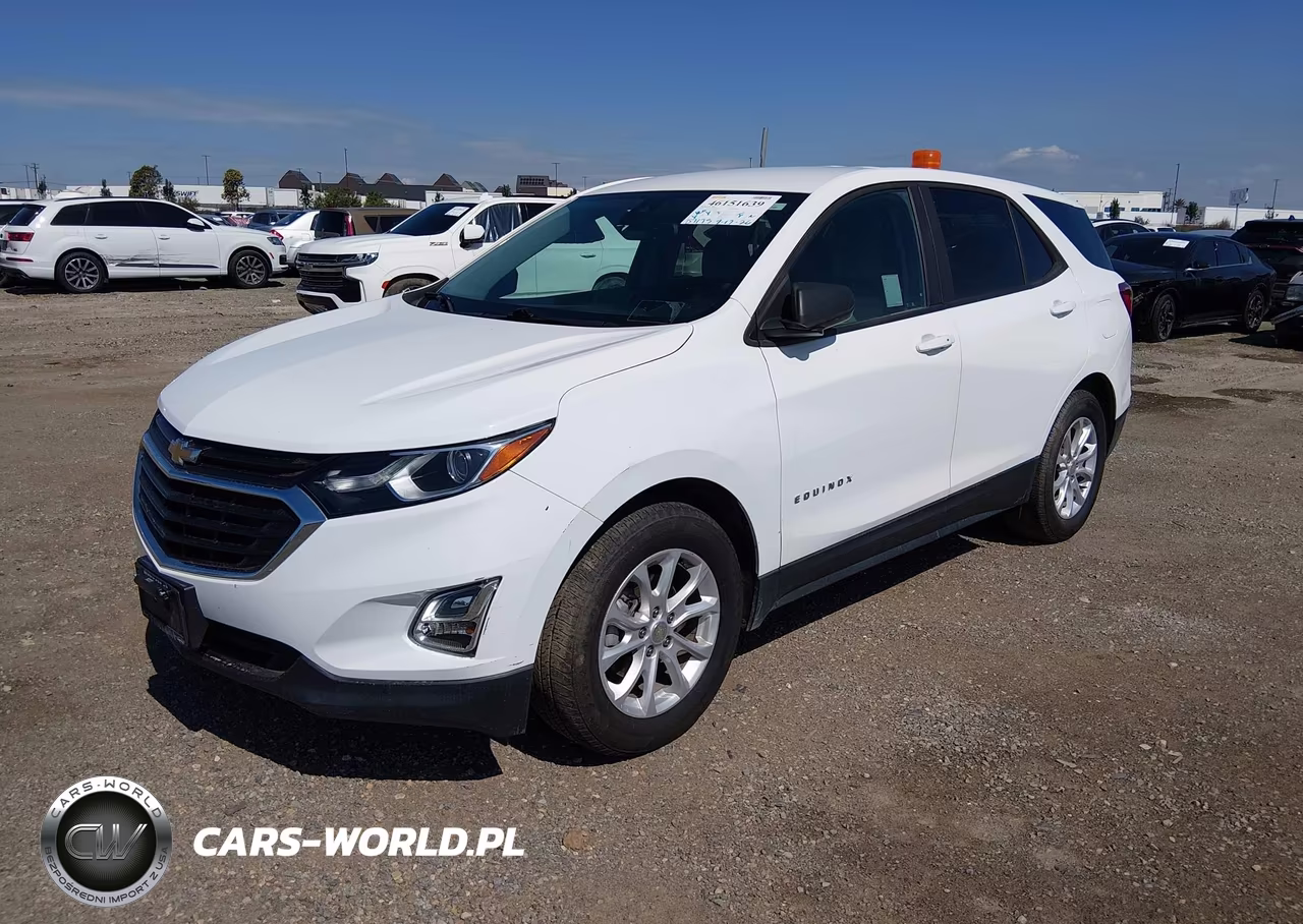 2020 Chevrolet Equinox Fwd Ls VIN:3GNAXHEV5LS722944 - 2