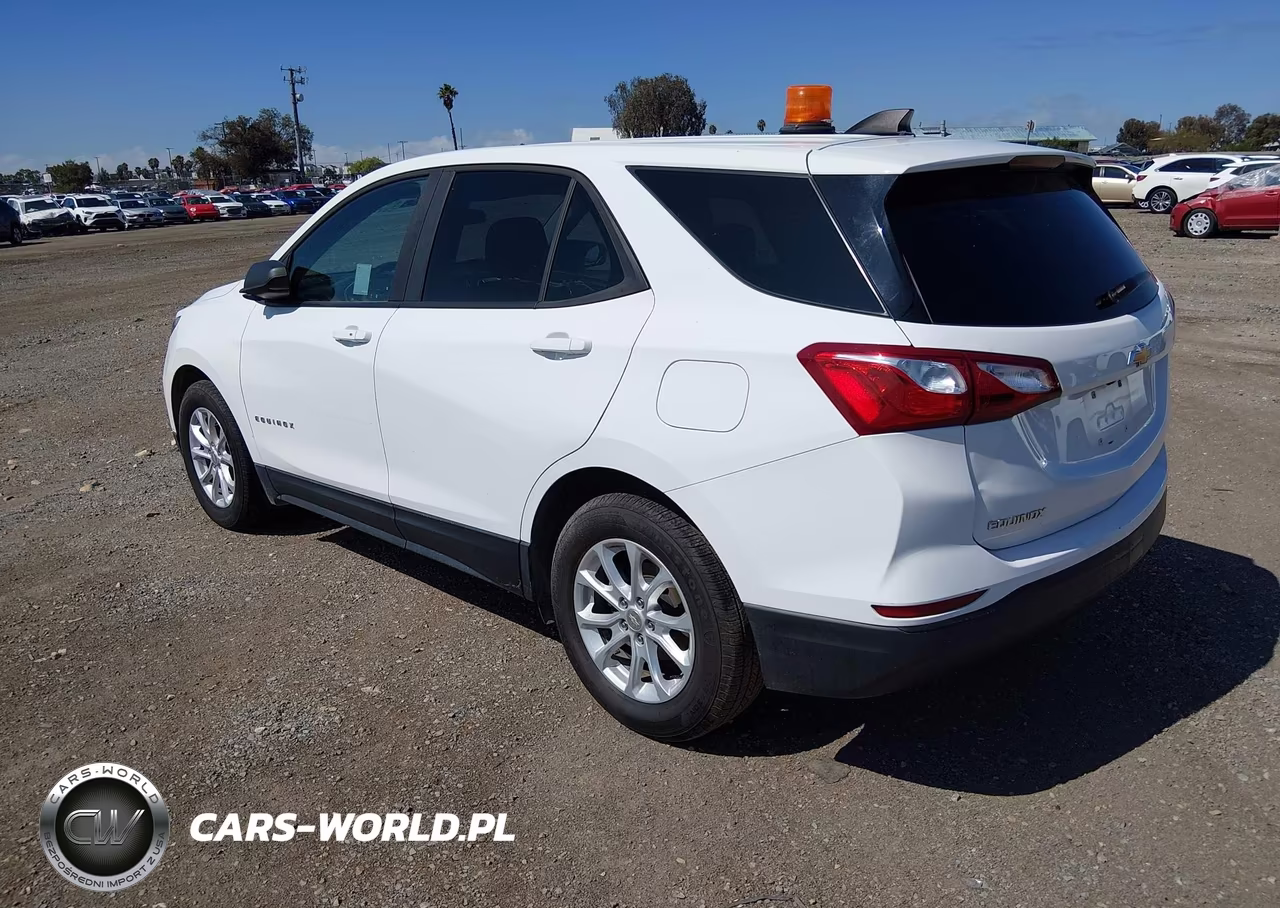 2020 Chevrolet Equinox Fwd Ls VIN:3GNAXHEV5LS722944 - 3