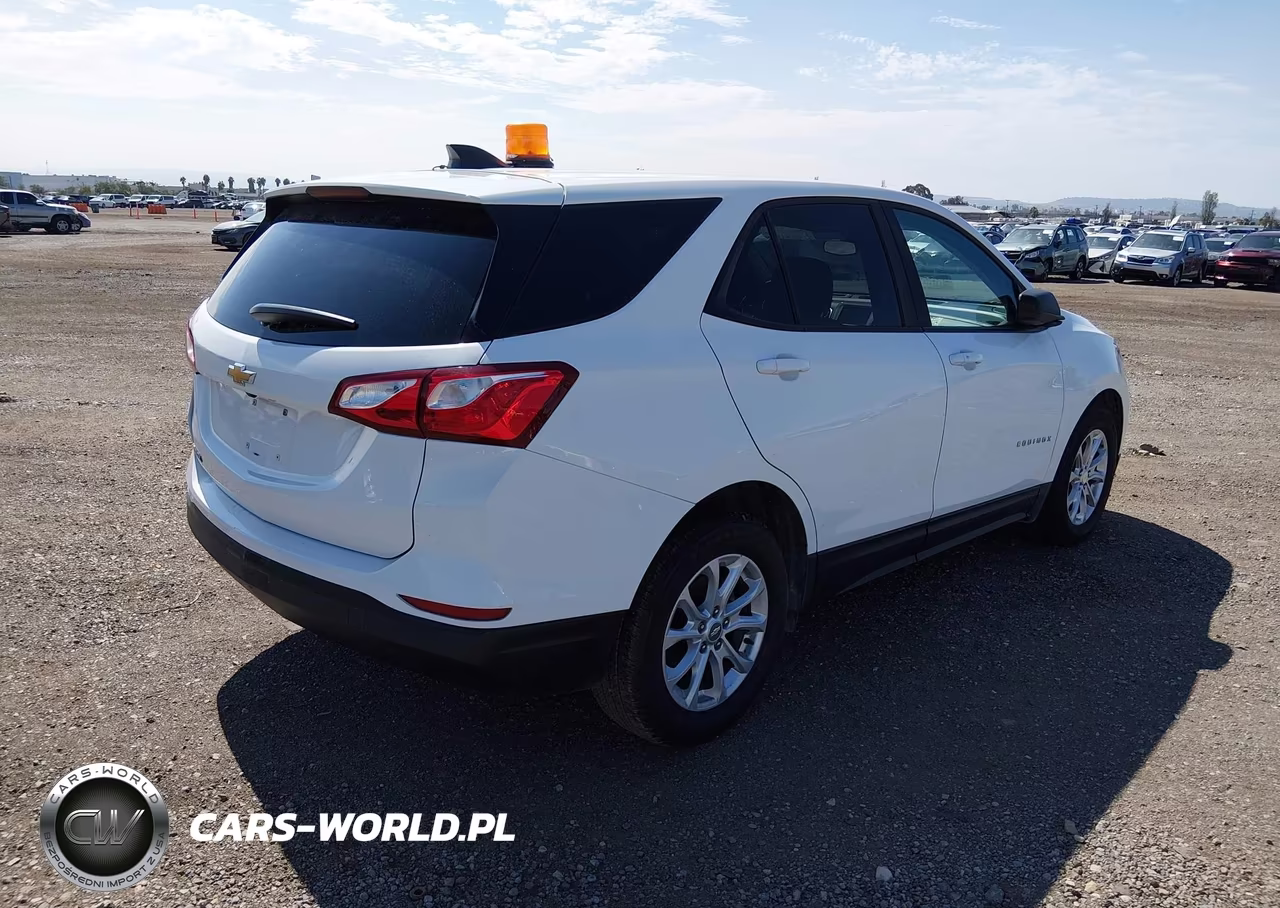 2020 Chevrolet Equinox Fwd Ls VIN:3GNAXHEV5LS722944 - 4