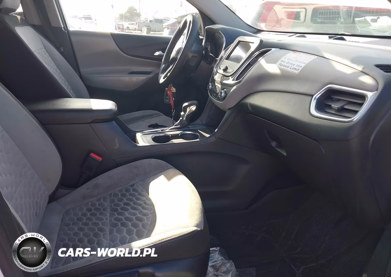 2020 Chevrolet Equinox Fwd Ls VIN:3GNAXHEV5LS722944 - 5