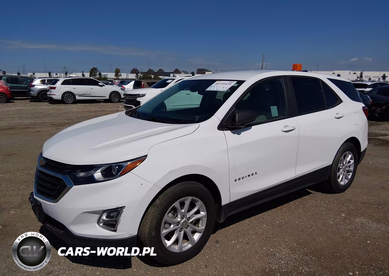 2020 Chevrolet Equinox Fwd Ls VIN:3GNAXHEV5LS722944 - 6