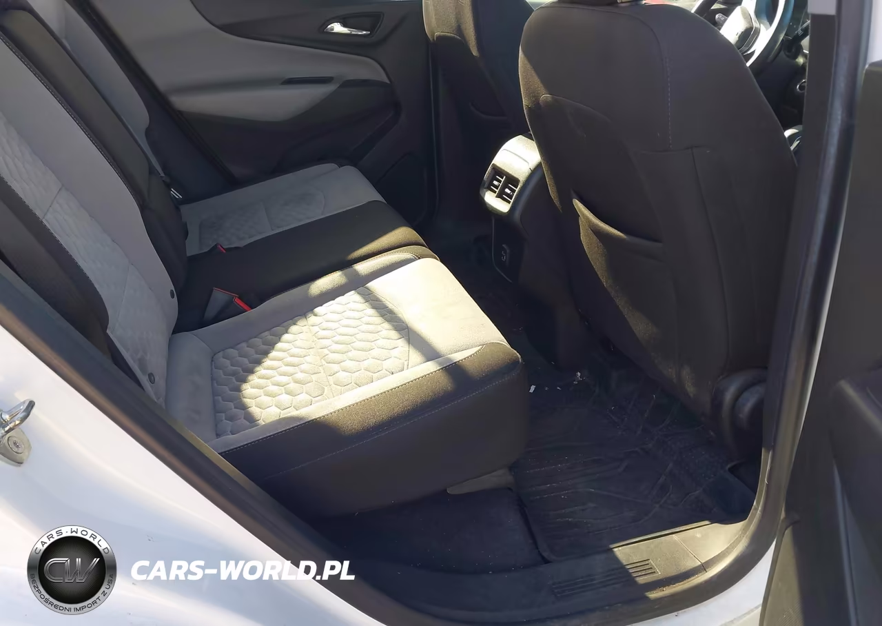 2020 Chevrolet Equinox Fwd Ls VIN:3GNAXHEV5LS722944 - 8