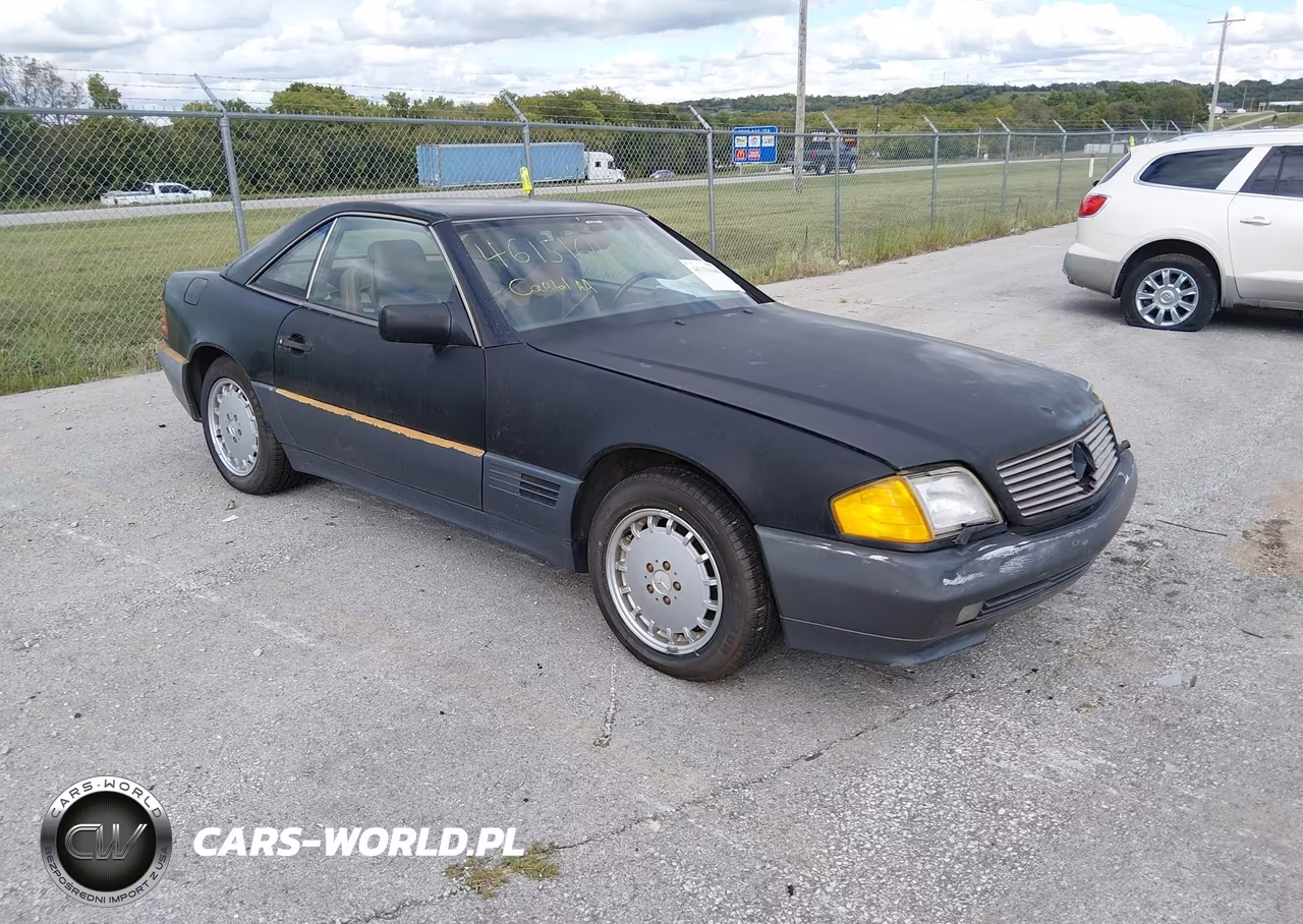 1992 Mercedes-Benz 500 Sl