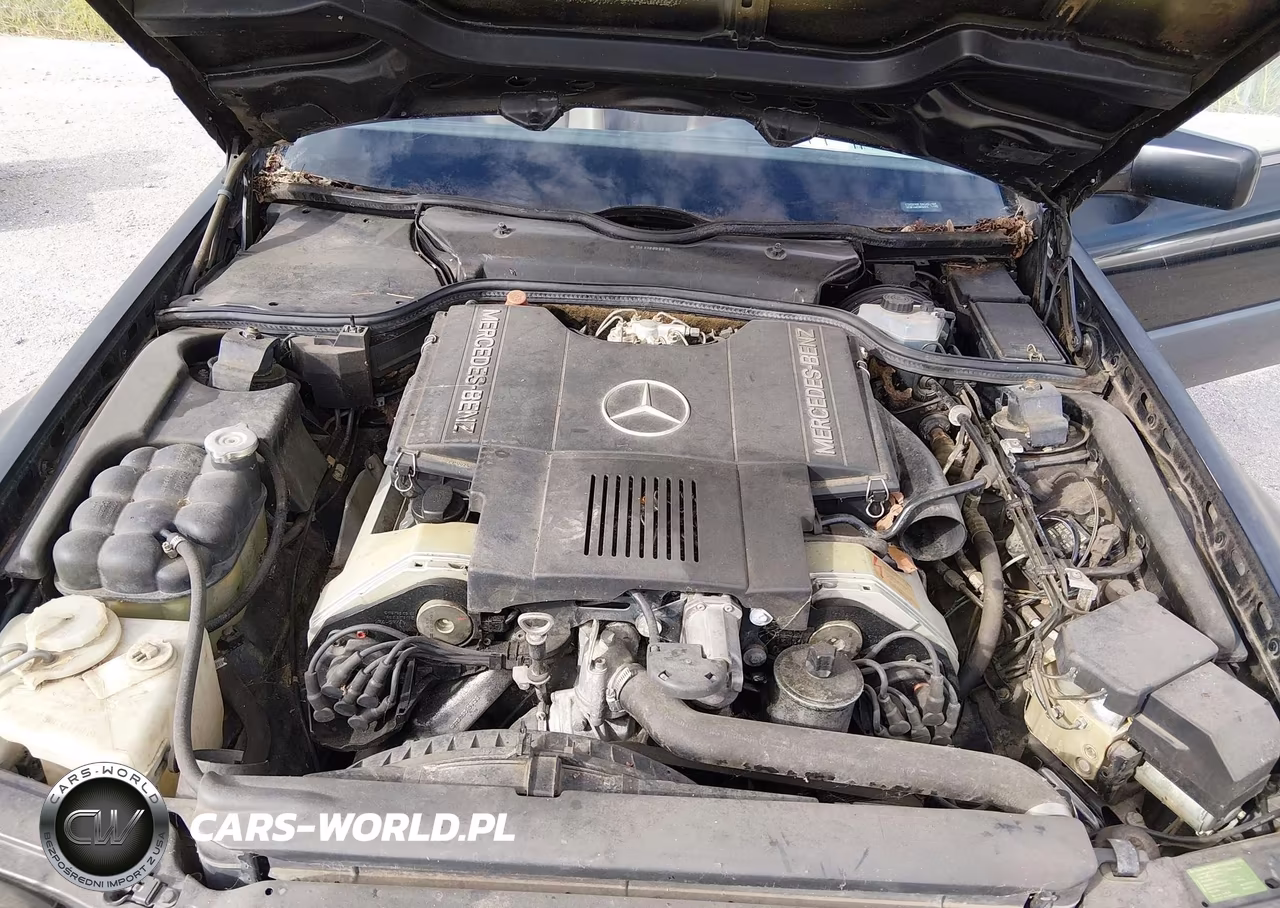 1992 Mercedes-Benz 500 Sl VIN:WDBFA66E0NF064216 - 10