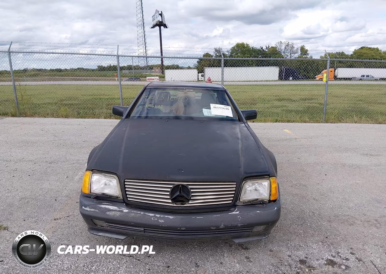 1992 Mercedes-Benz 500 Sl VIN:WDBFA66E0NF064216 - 12