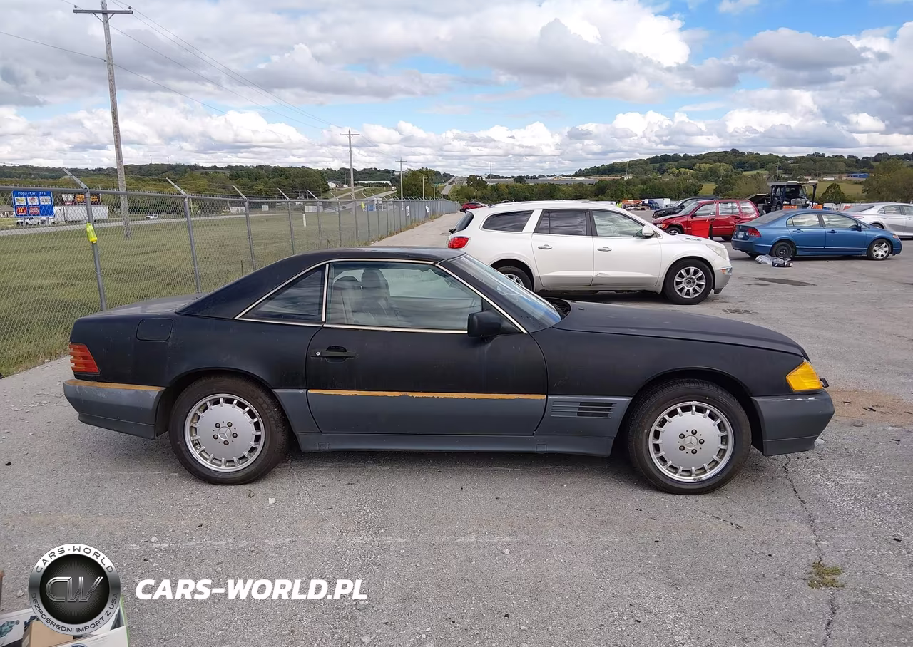 1992 Mercedes-Benz 500 Sl VIN:WDBFA66E0NF064216 - 13