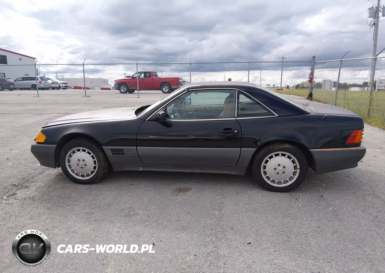 1992 Mercedes-Benz 500 Sl VIN:WDBFA66E0NF064216 - 14