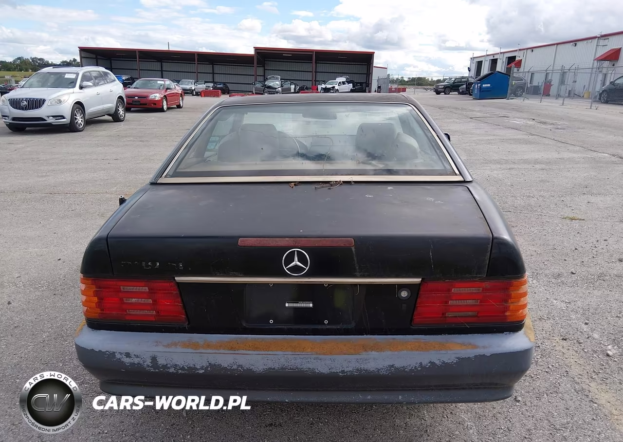 1992 Mercedes-Benz 500 Sl VIN:WDBFA66E0NF064216 - 16