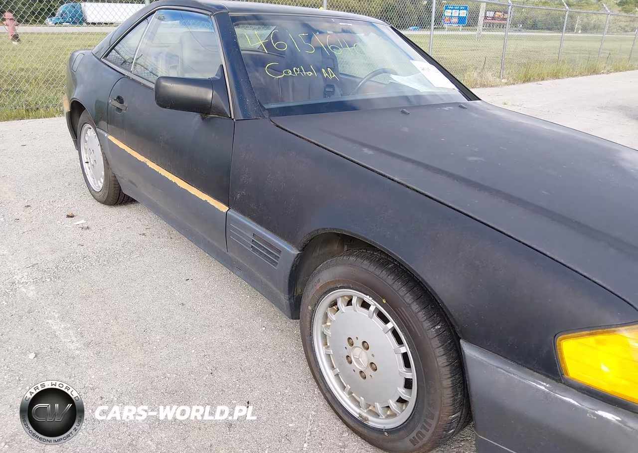 1992 Mercedes-Benz 500 Sl VIN:WDBFA66E0NF064216 - 17