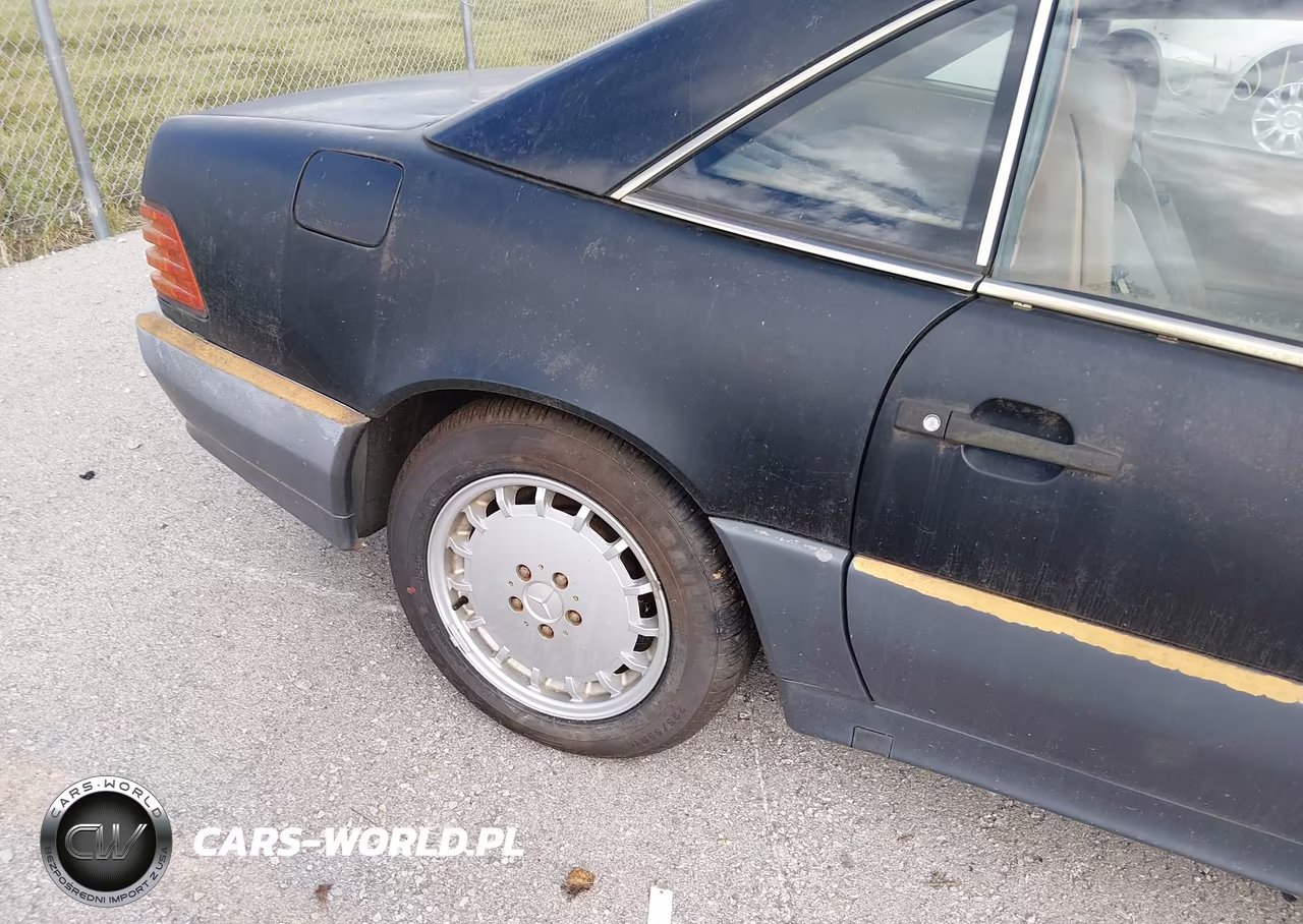 1992 Mercedes-Benz 500 Sl VIN:WDBFA66E0NF064216 - 18