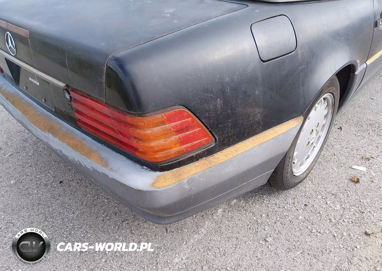 1992 Mercedes-Benz 500 Sl VIN:WDBFA66E0NF064216 - 19